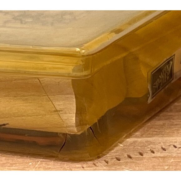 1999 STAMPIN' UP! HAPPY FRIGHT NIGHT WOOD MOUNT STAMP SET HALLOWEEN INVITE WITCH - Picture 5 of 6